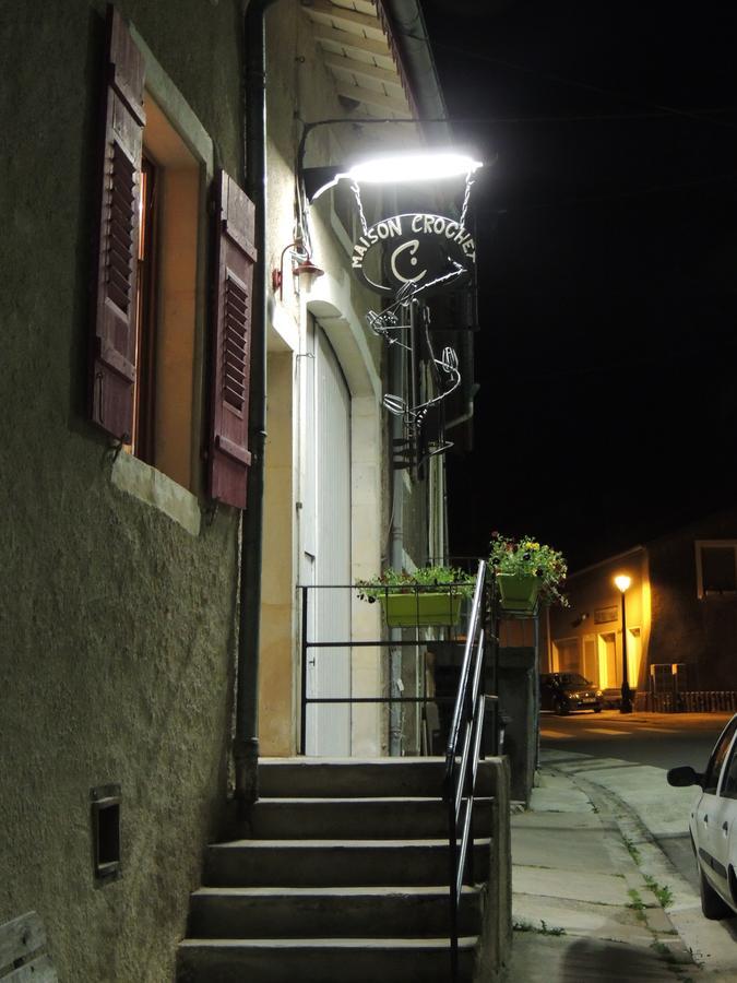 Chambres D'Hotes Maison Crochet Bulligny Esterno foto