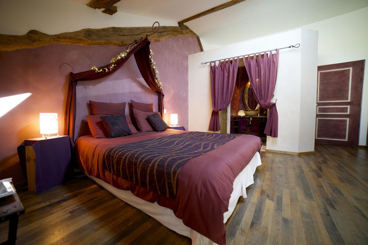 Chambres D'Hotes Maison Crochet Bulligny Esterno foto